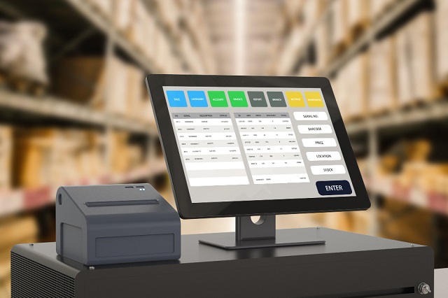 pos system with inventory